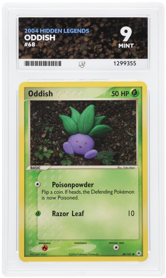 Oddish - ACE 9   (Front)