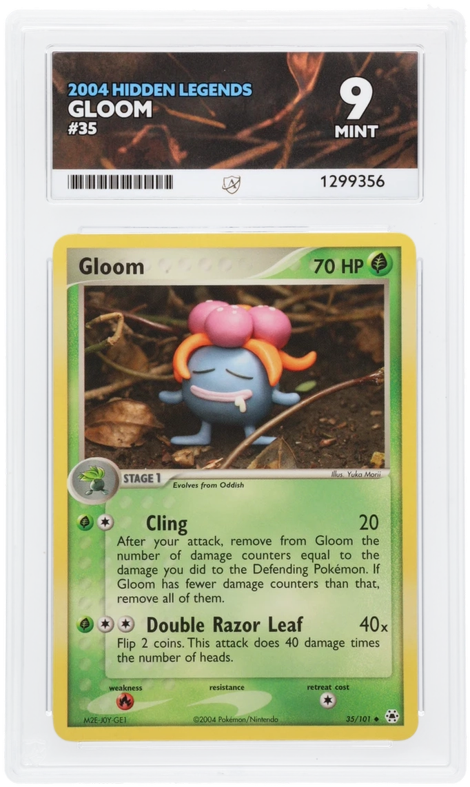 Gloom - ACE 9   (Front)