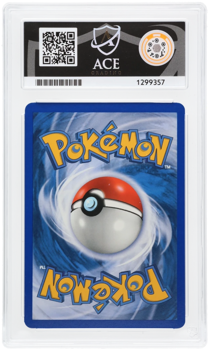 Bellossom - ACE 8   (Back)