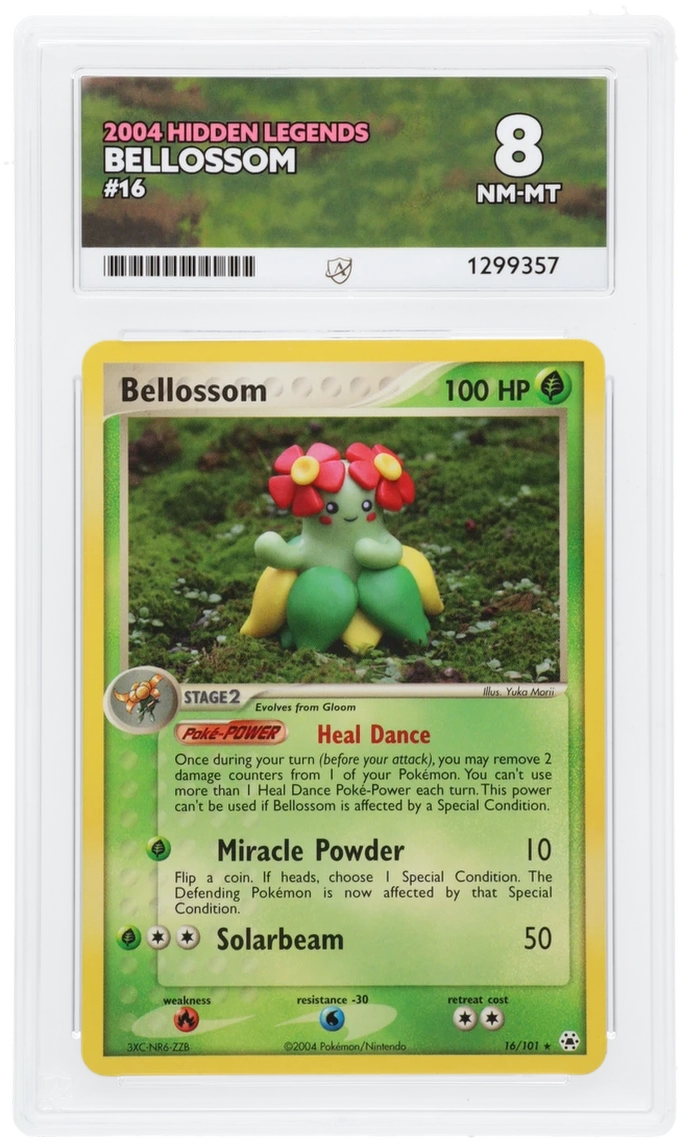 Bellossom - ACE 8   (Front)
