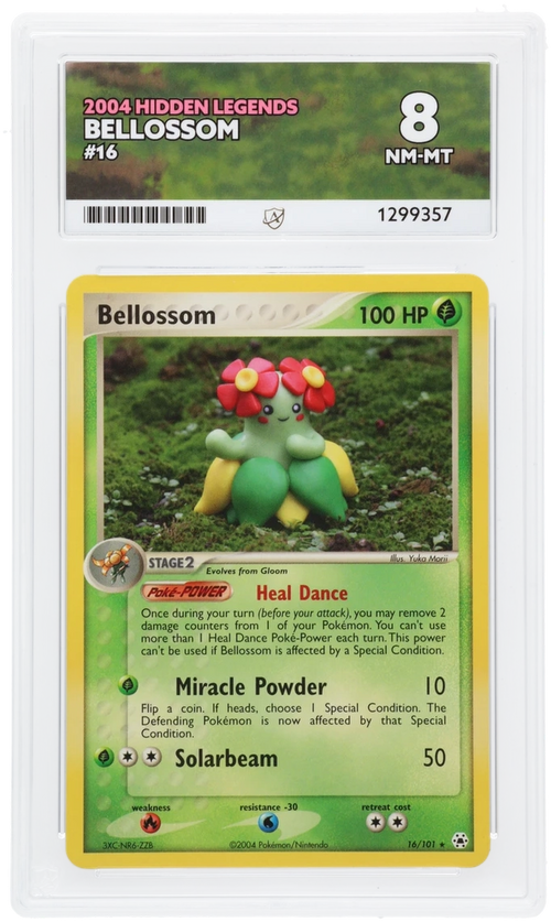 Bellossom - ACE 8   (Front)