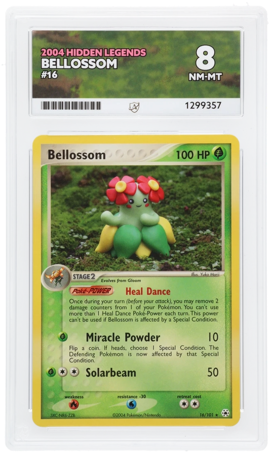 Bellossom - ACE 8   (Front)