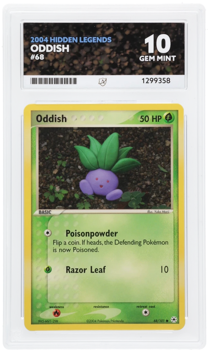Oddish - ACE 10   (Front)