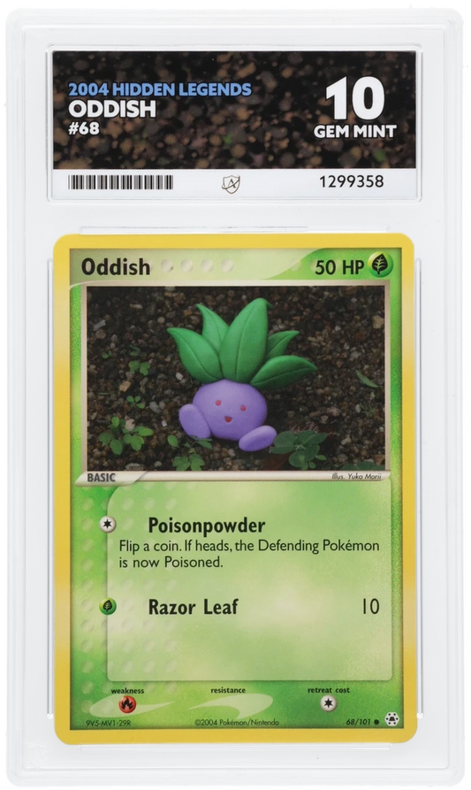 Oddish - ACE 10   (Front)