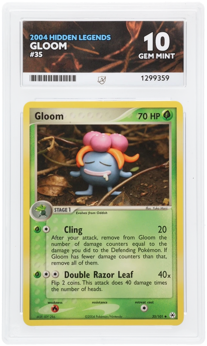 Gloom - ACE 10   (Front)