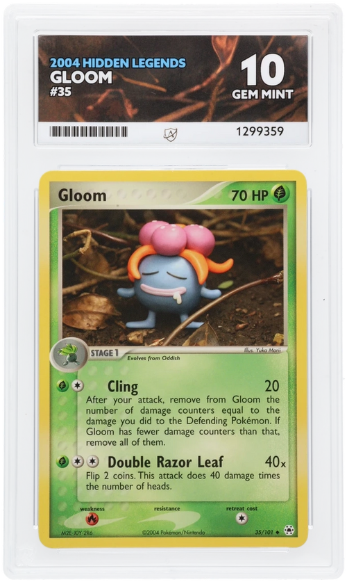 Gloom - ACE 10   (Front)
