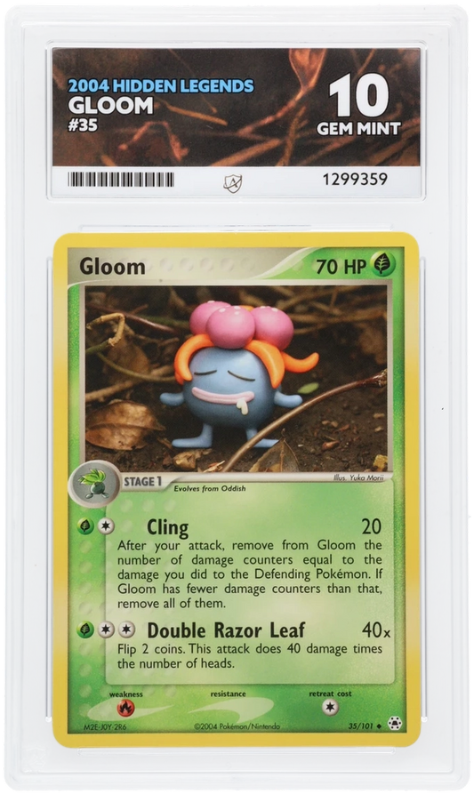 Gloom - ACE 10   (Front)