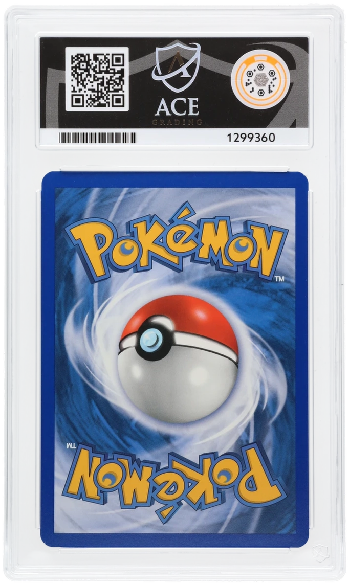 Bellossom - ACE 10   (Back)