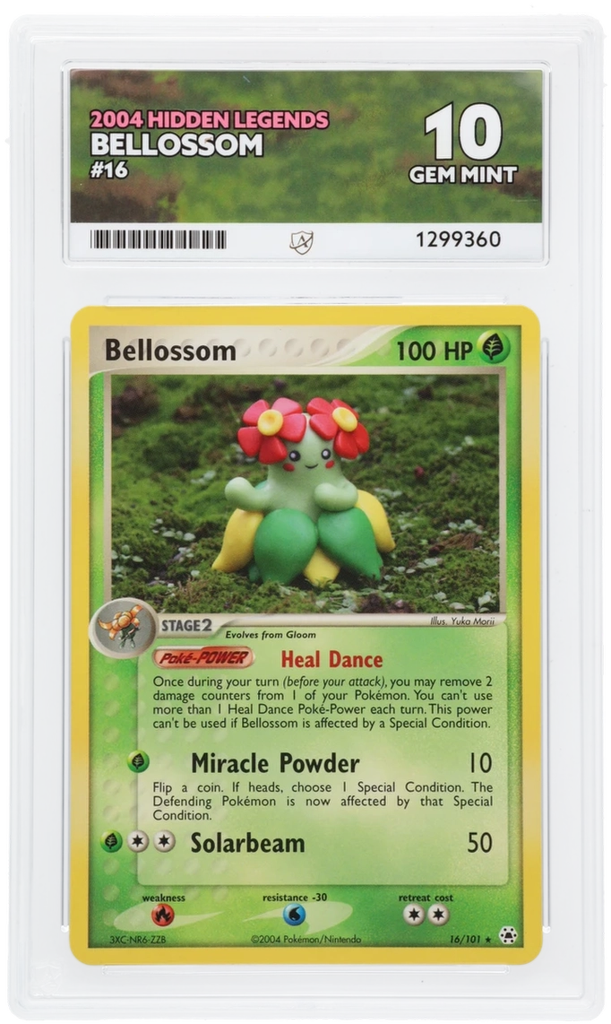 Bellossom - ACE 10   (Front)