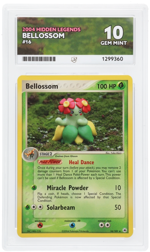 Bellossom - ACE 10   (Front)