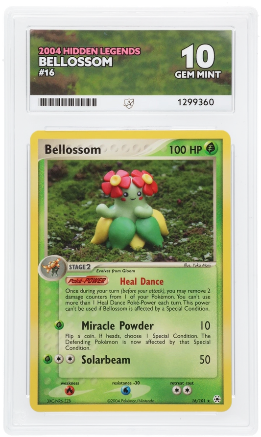 Bellossom - ACE 10   (Front)