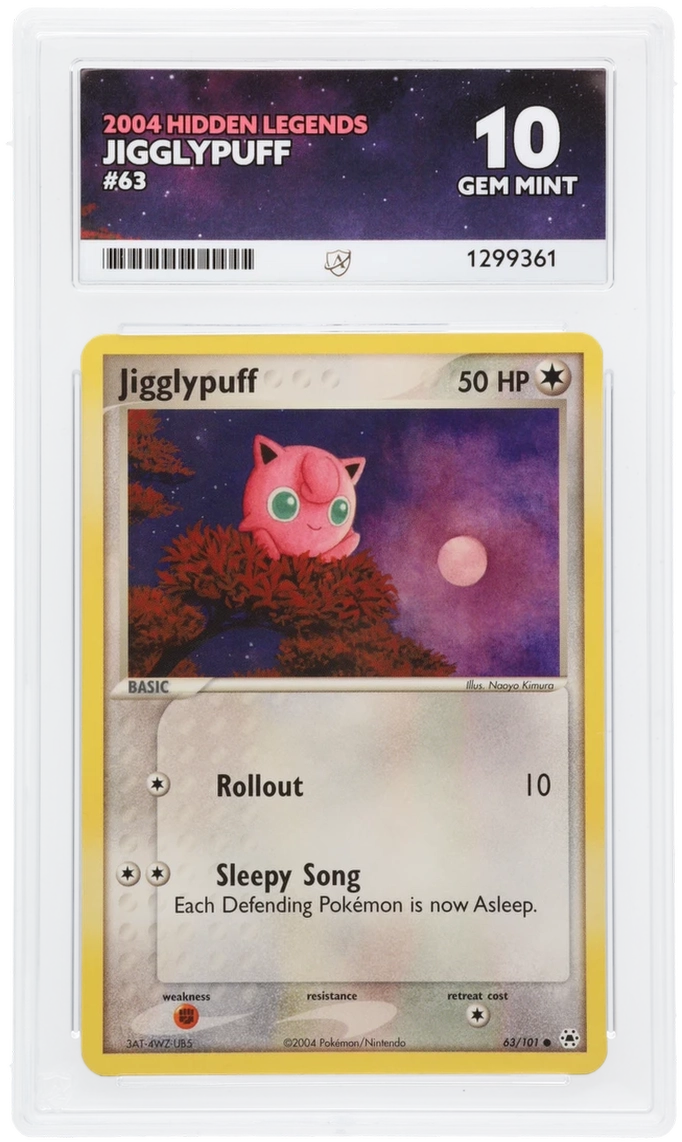 Jigglypuff - ACE 10   (Front)