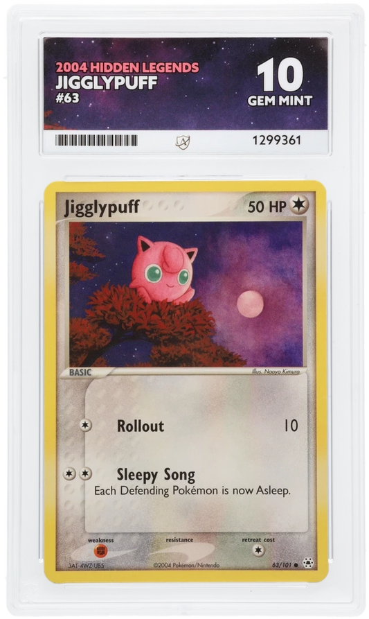 Jigglypuff - ACE 10   (Front)