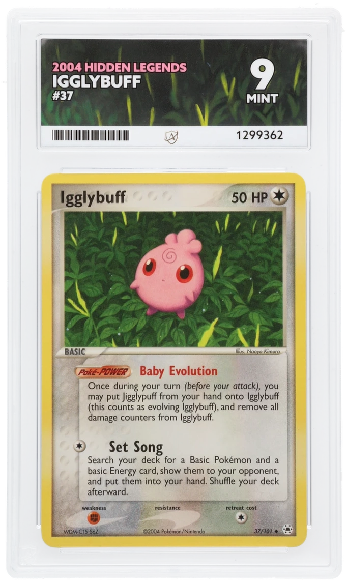 Igglybuff - ACE 9   (Front)