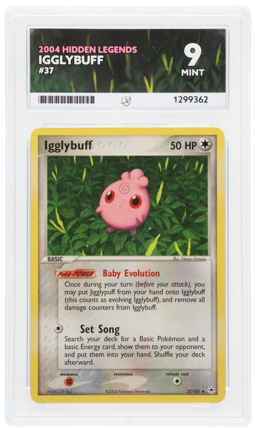 Igglybuff - ACE 9   (Front)