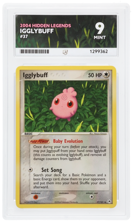 Igglybuff - ACE 9   (Front)