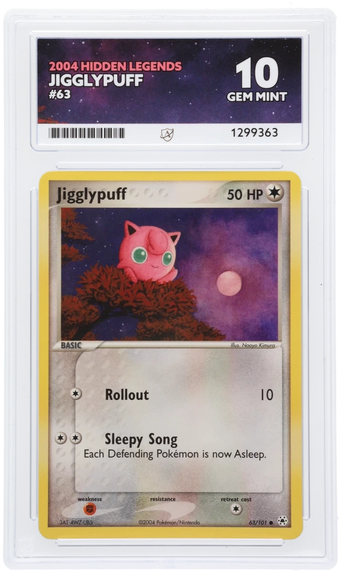 Jigglypuff - ACE 10   (Front)