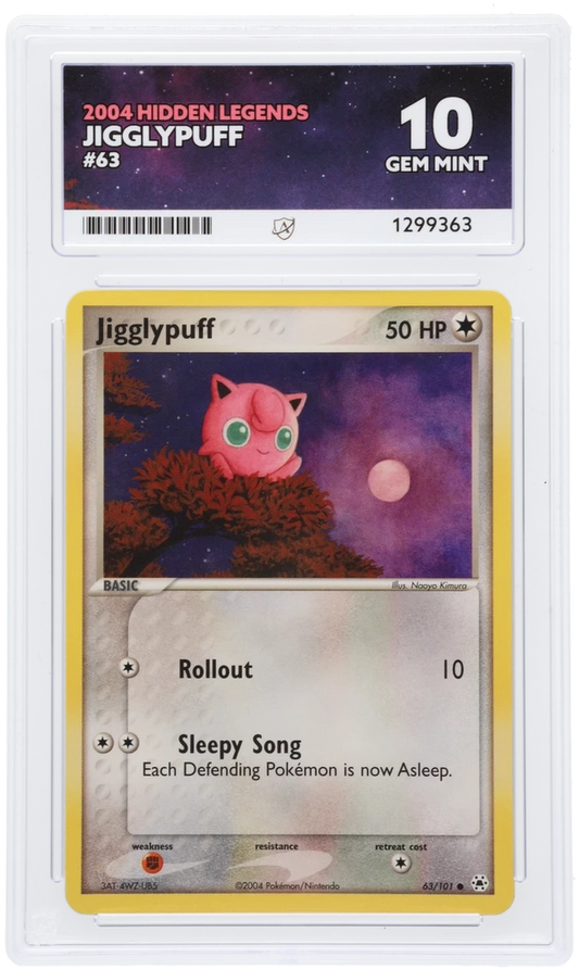 Jigglypuff - ACE 10   (Front)
