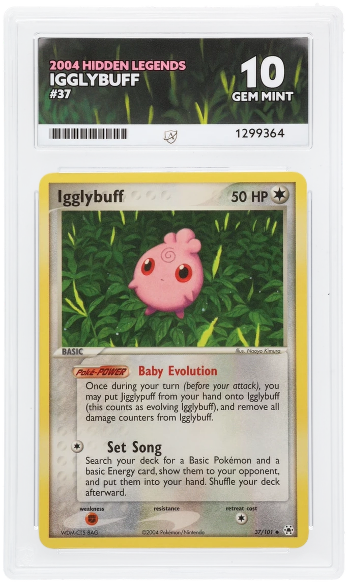 Igglybuff - ACE 10   (Front)