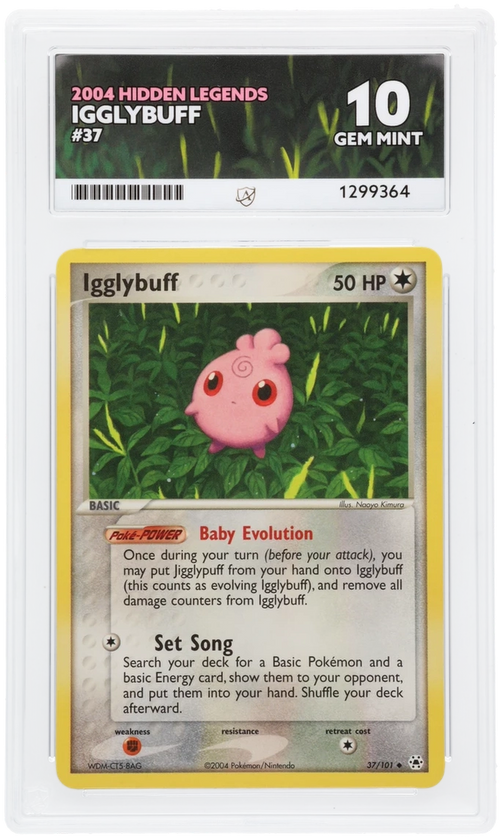 Igglybuff - ACE 10   (Front)