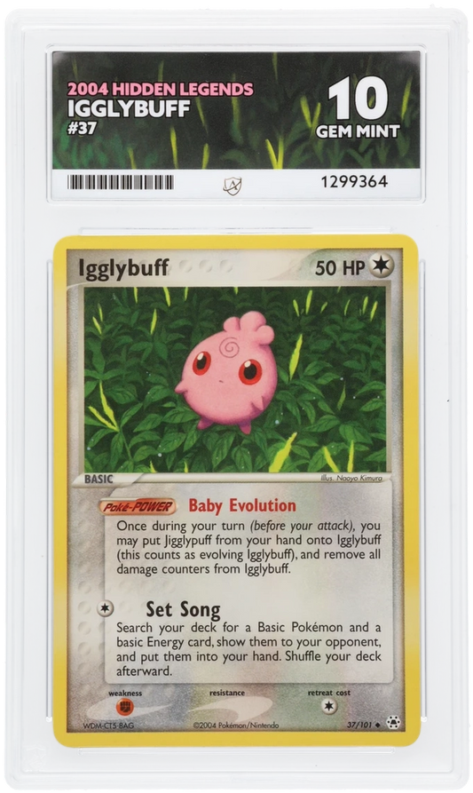 Igglybuff - ACE 10   (Front)