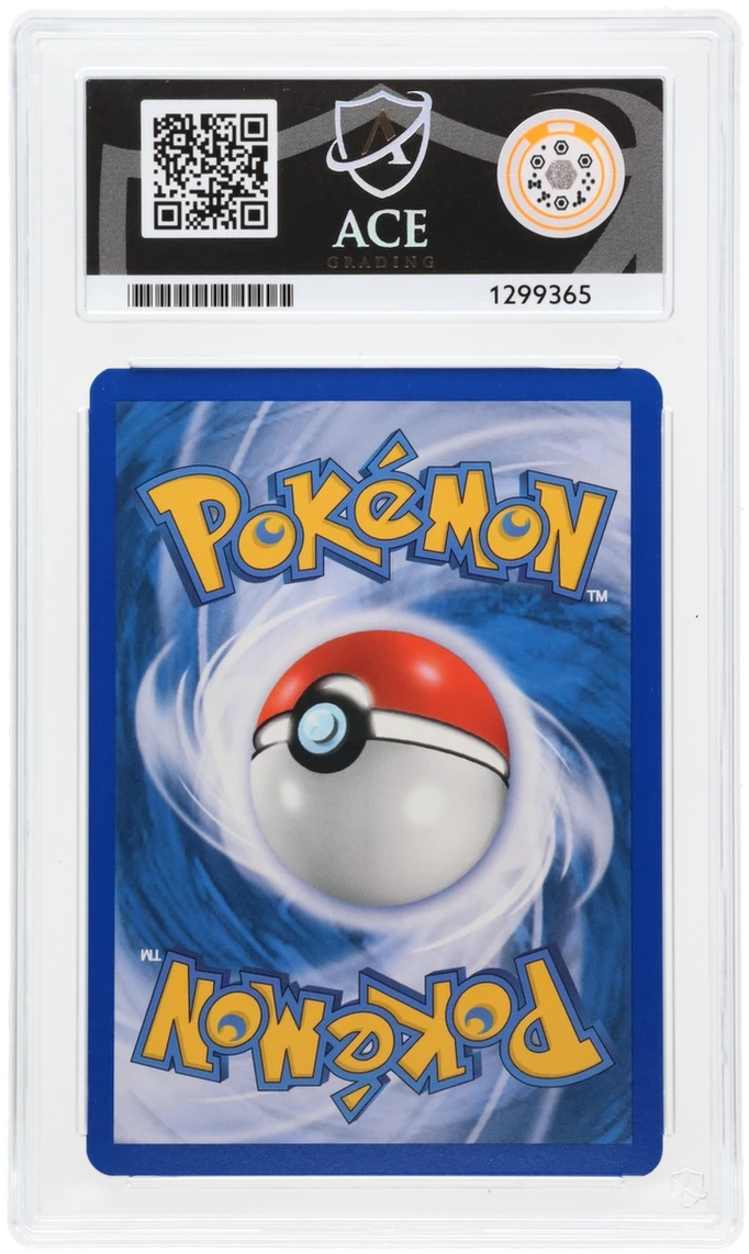 Chinchou - ACE 10   (Back)