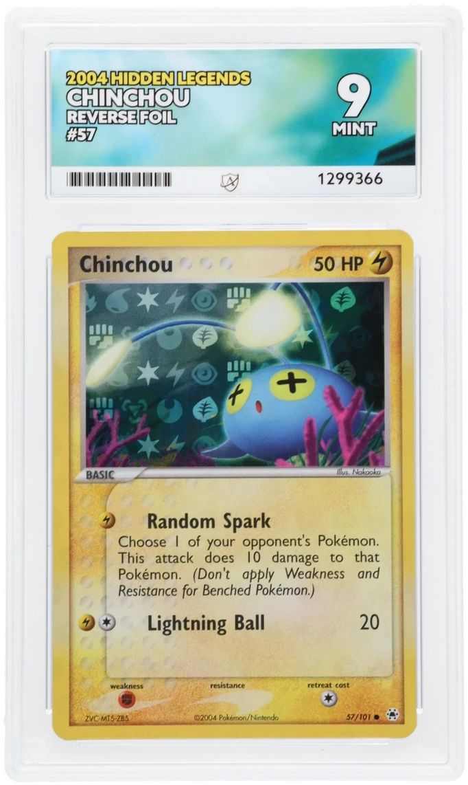 Chinchou - ACE 9   (Front)