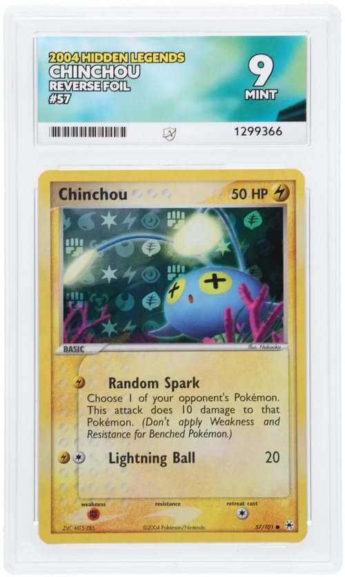 Chinchou - ACE 9   (Front)