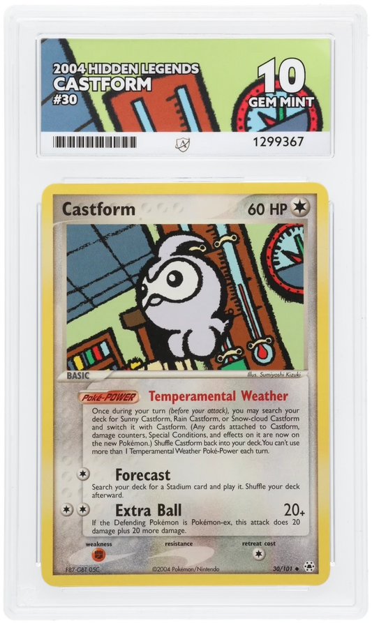 Castform - ACE 10   (Front)