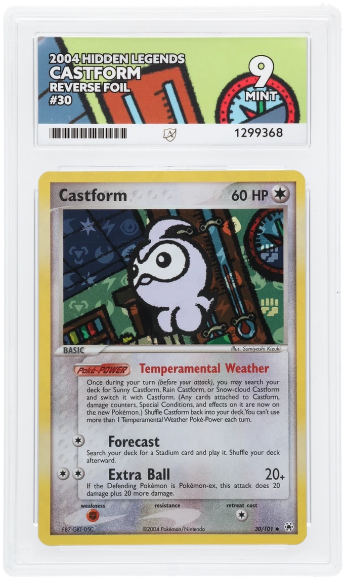 Castform - ACE 9   (Front)
