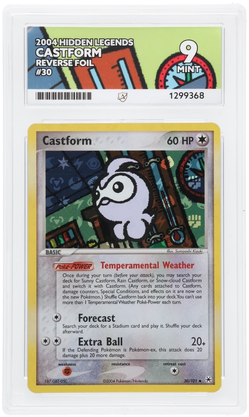 Castform - ACE 9   (Front)