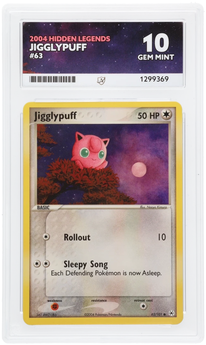Jigglypuff - ACE 10   (Front)