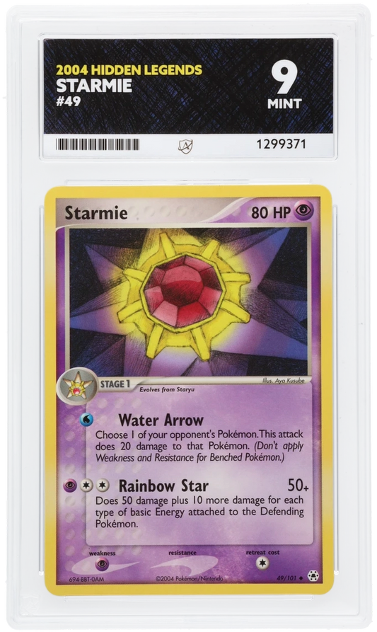 Starmie - ACE 9   (Front)