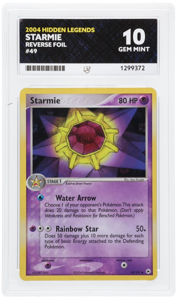 Starmie - ACE 10   (Front)