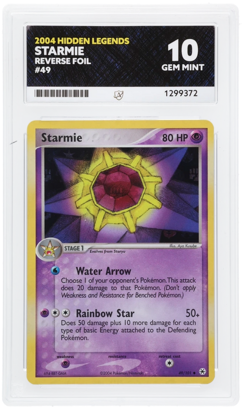 Starmie - ACE 10   (Front)