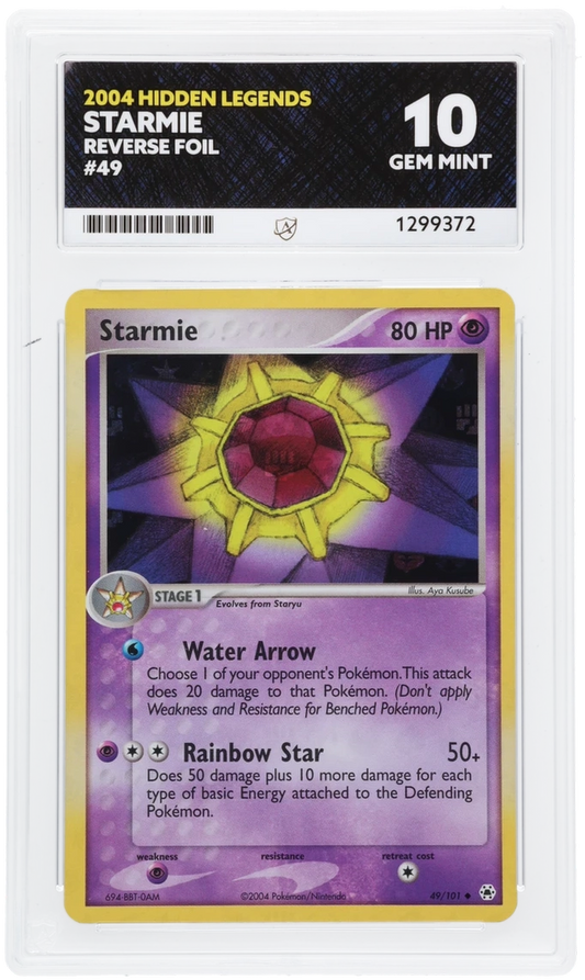 Starmie - ACE 10   (Front)