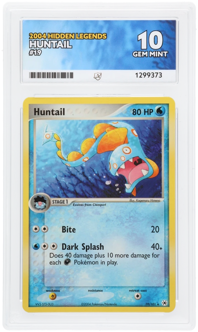 Huntail - ACE 10   (Front)