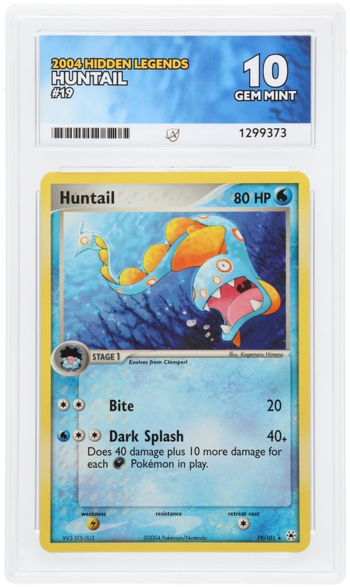 Huntail - ACE 10   (Front)