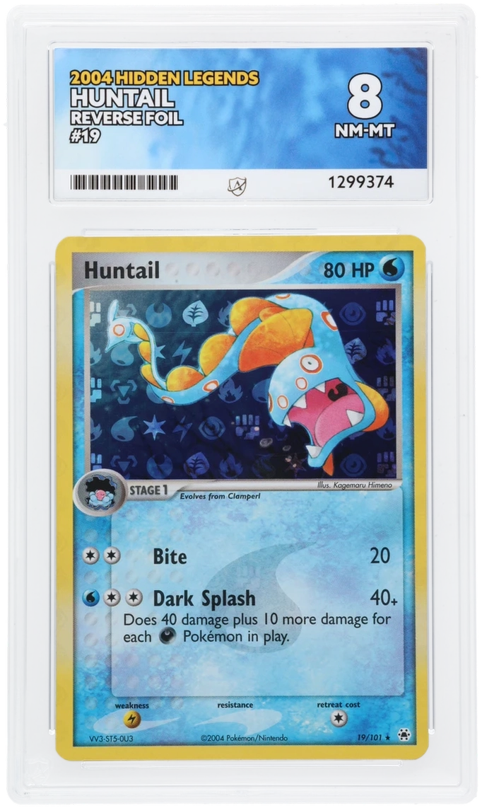 Huntail - ACE 8   (Front)