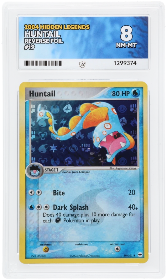 Huntail - ACE 8   (Front)