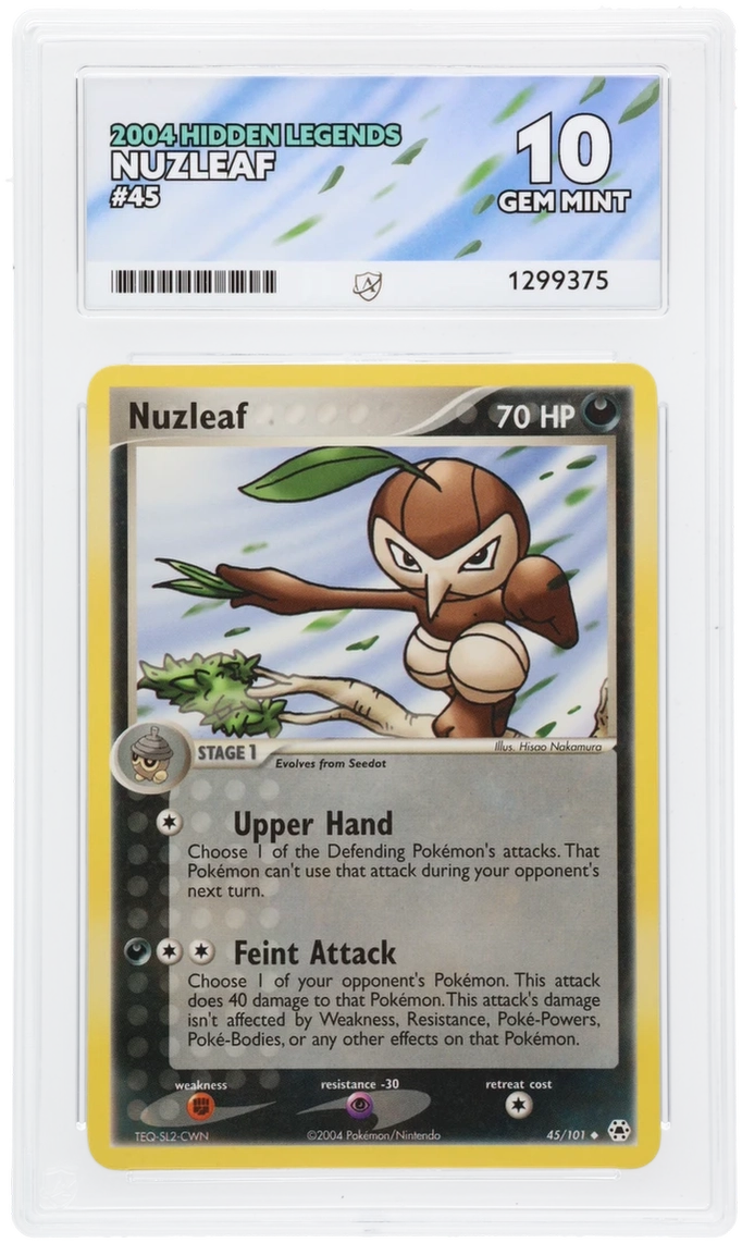 Nuzleaf - ACE 10   (Front)