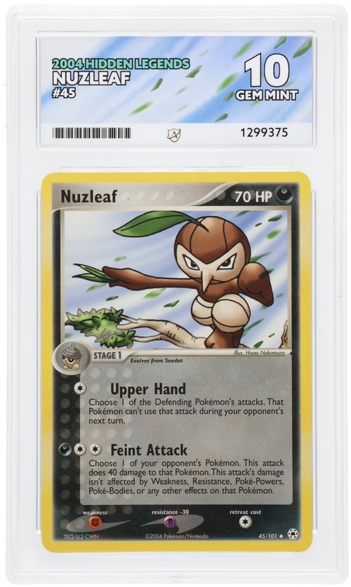 Nuzleaf - ACE 10   (Front)