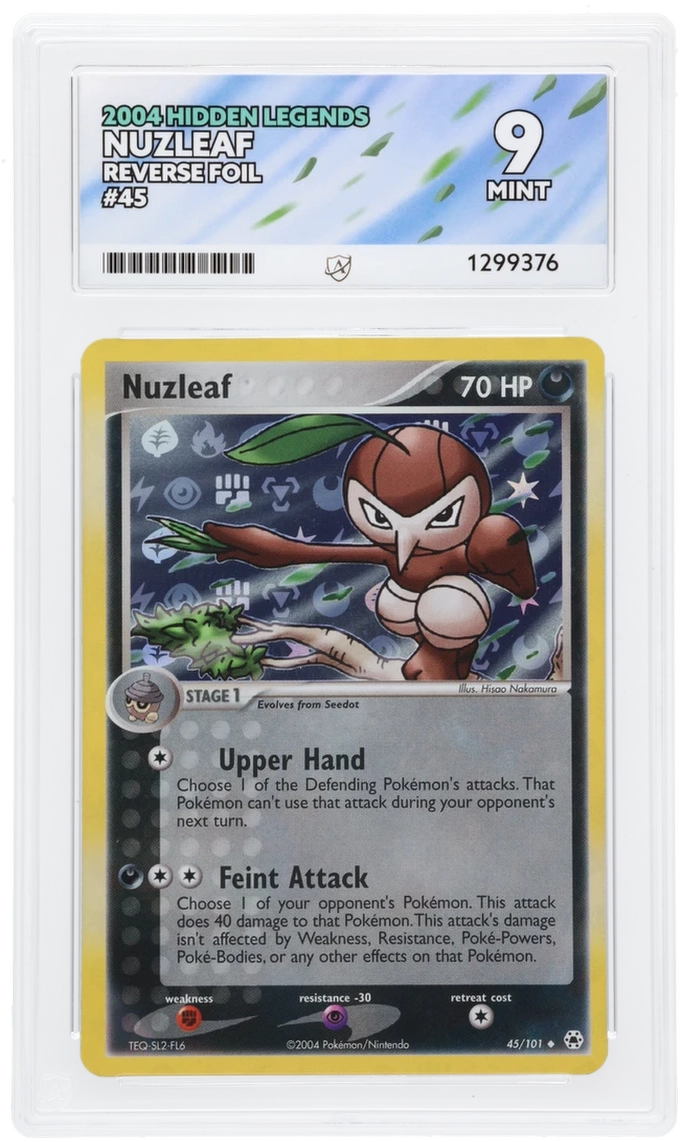 Nuzleaf - ACE 9   (Front)