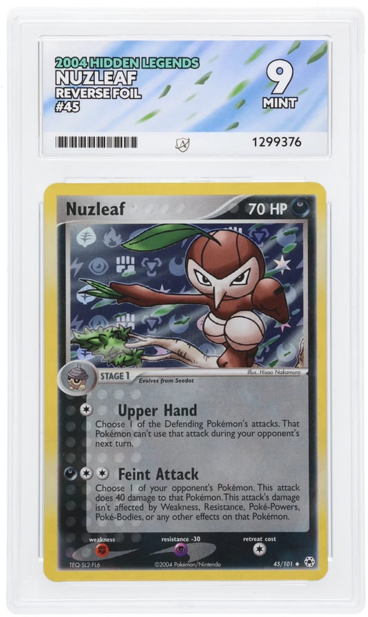 Nuzleaf - ACE 9   (Front)