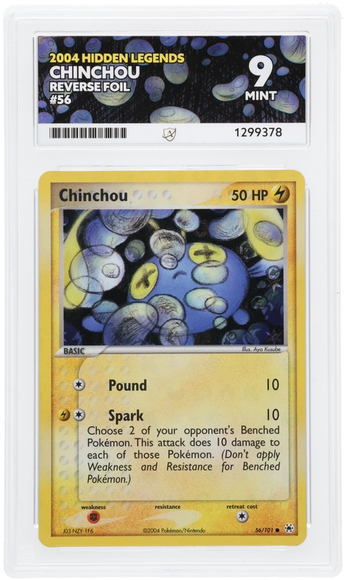 Chinchou - ACE 9   (Front)