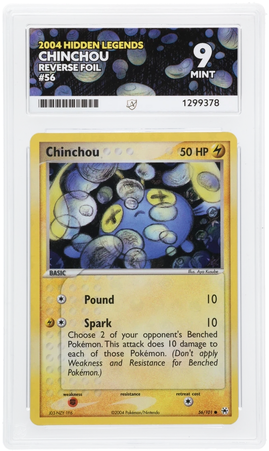 Chinchou - ACE 9   (Front)
