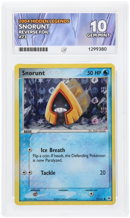 Snorunt - ACE 10   (Front)