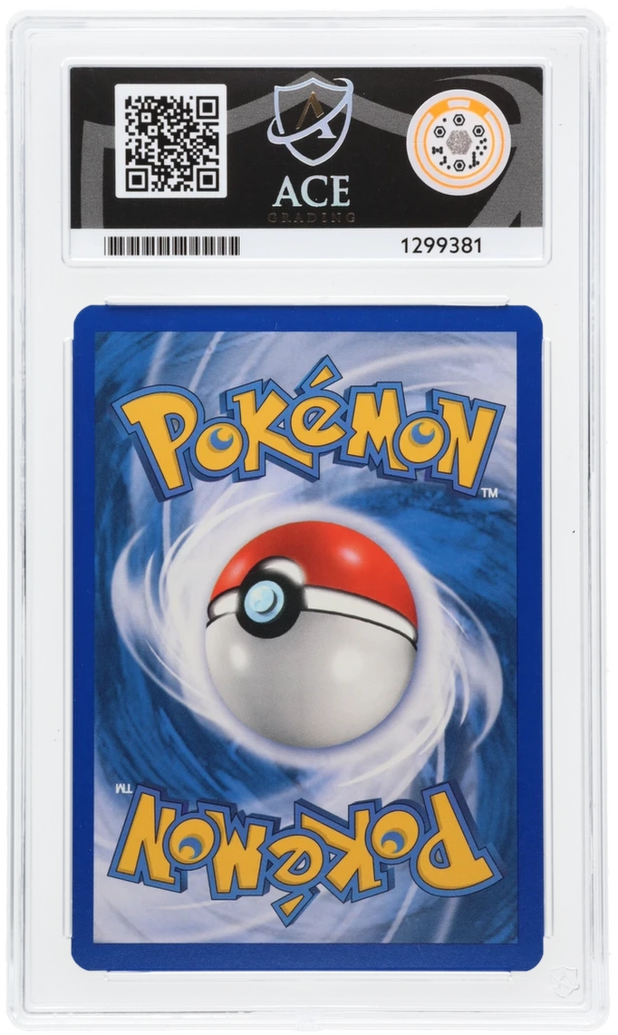 Tentacool - ACE 10   (Back)