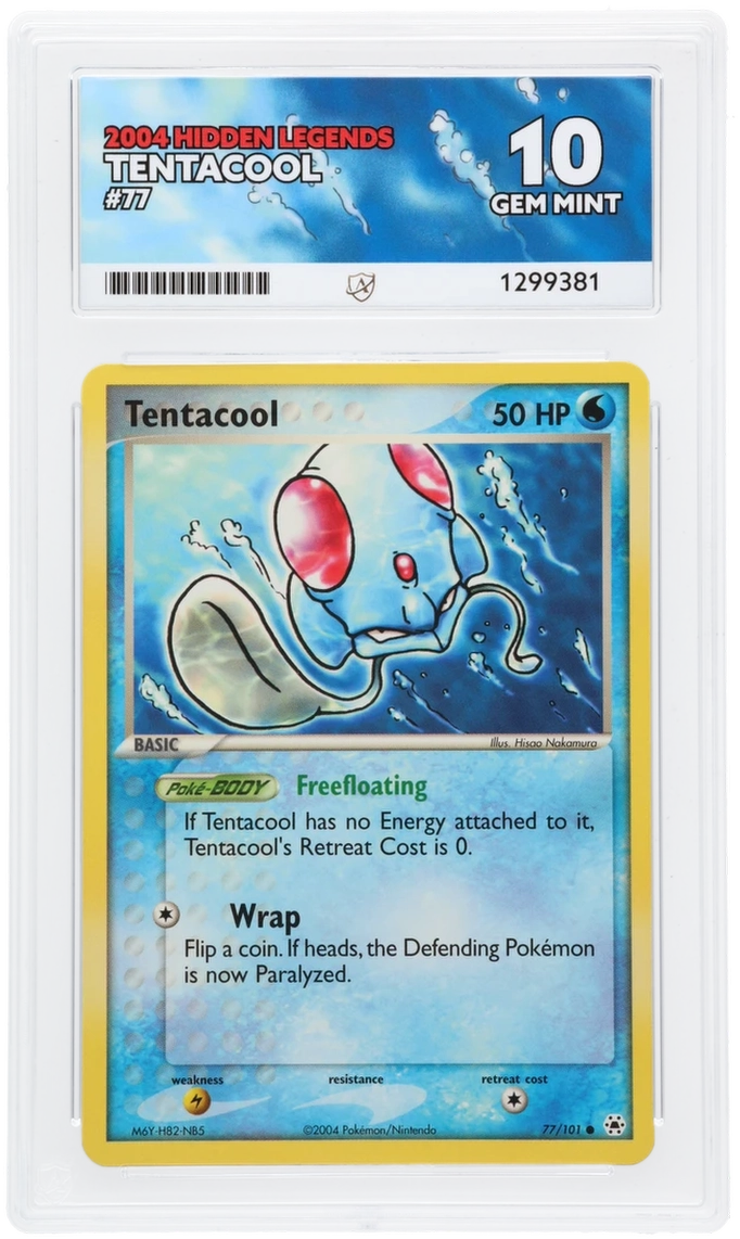 Tentacool - ACE 10   (Front)