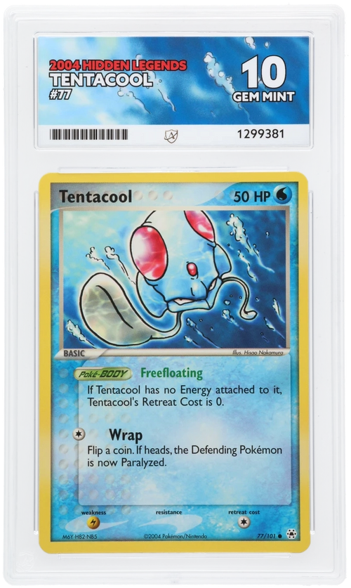 Tentacool - ACE 10   (Front)